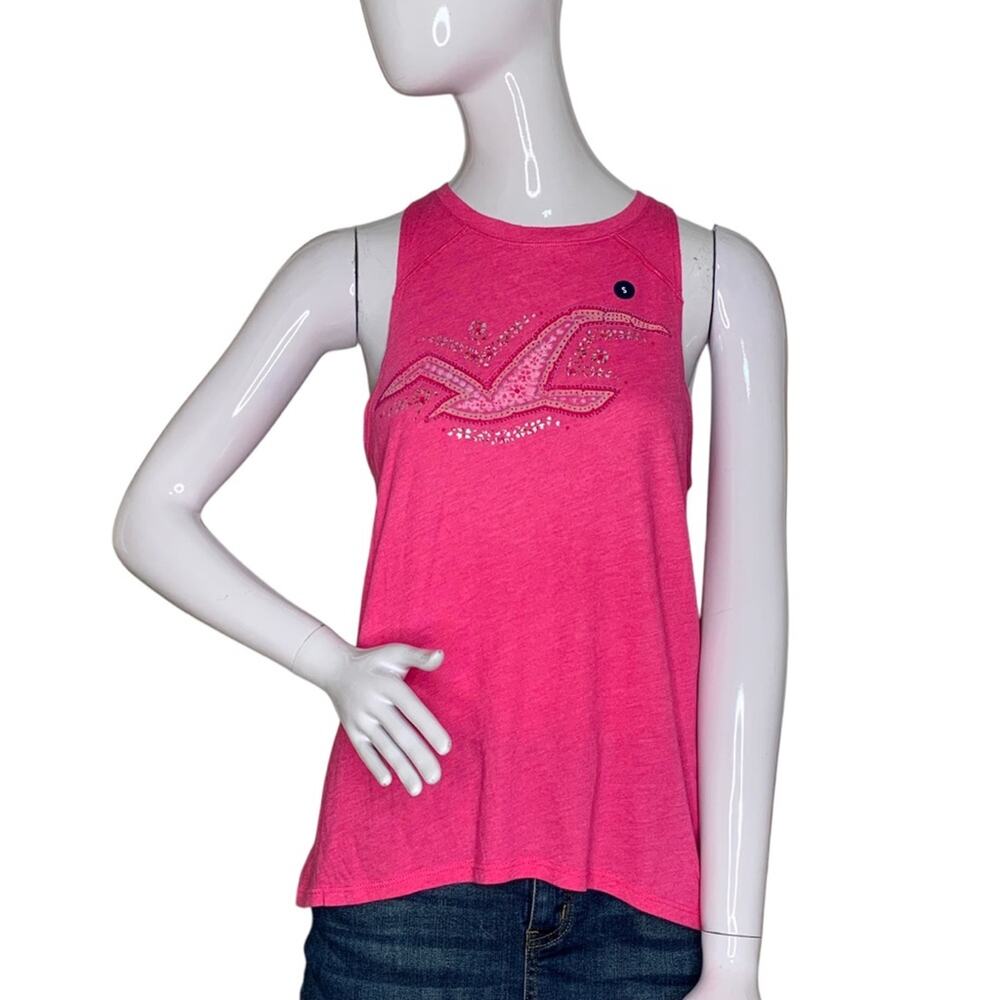 Hollister NWT Racerback Pink Size S